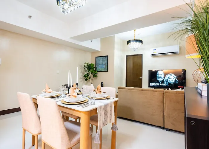 Venice Luxury Linked To Venice Mall, Nr Naia * Manila