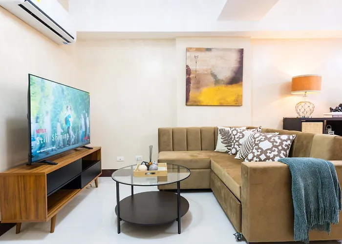 Venice Luxury Linked To Venice Mall, Nr Naia Apartment Manila